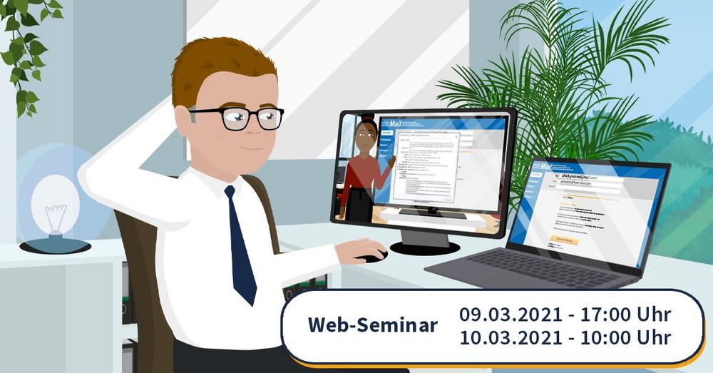 Increase Your Skills lädt ein zum Anti-Phishing Web-Seminar: So analysieren Sie den E-Mail-Header (Webinar | Online)