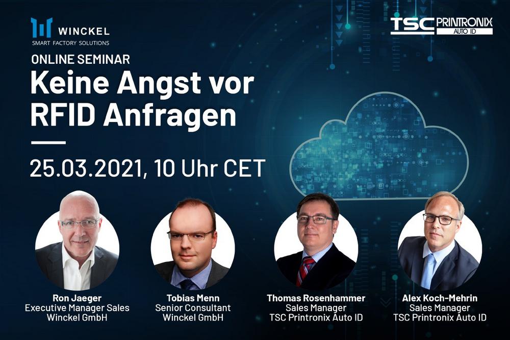 Keine Angst vor RFID Anfragen (Webinar | Online)