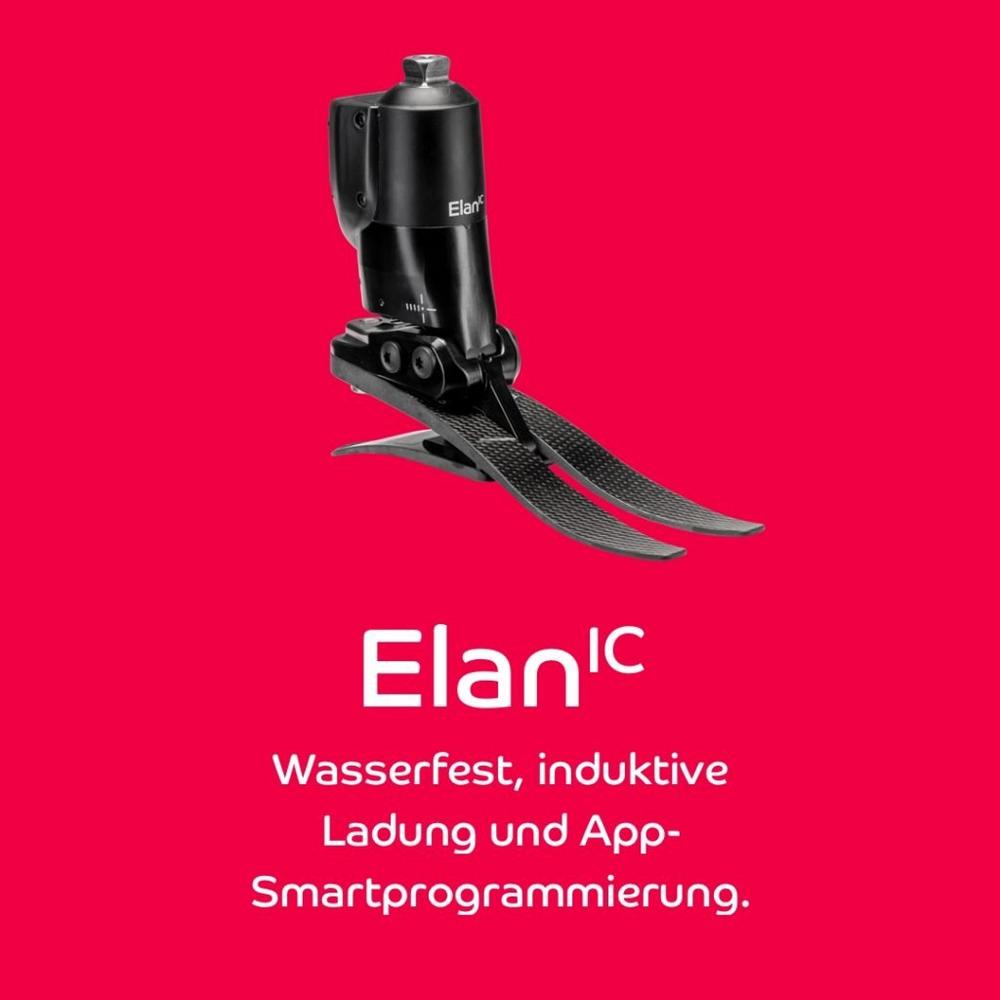 Die Innovation: ElanIC ist der weltweit leichteste, wasserfeste hydraulische Knöchelgelenksfuß (Webinar | Online)