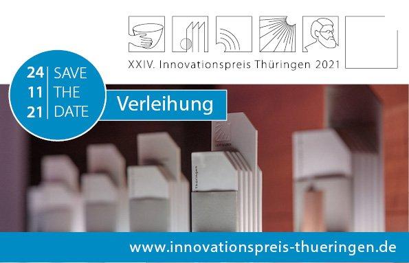 Verleihung Innovationspreis Thüringen 2021 (Networking-Veranstaltung | Weimar)