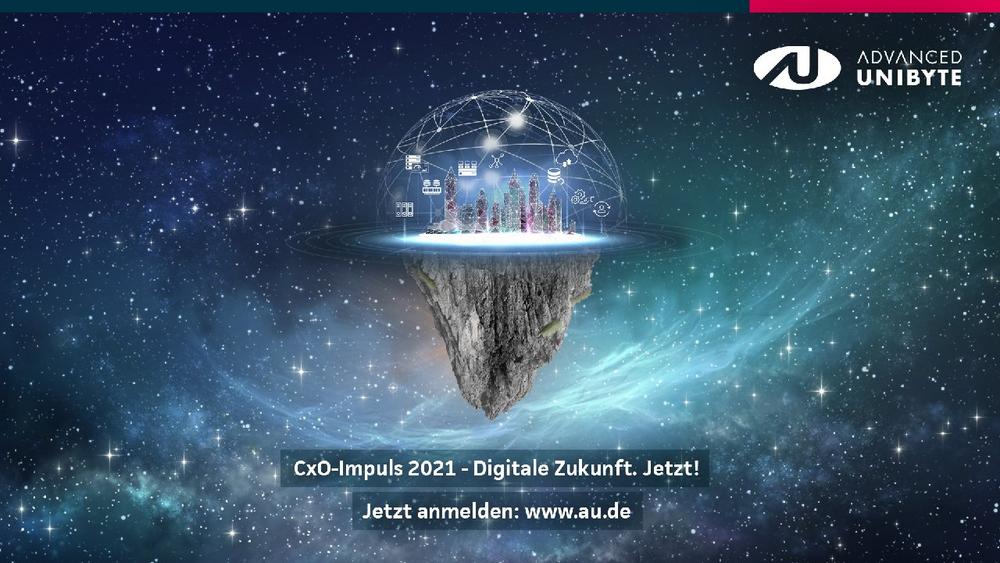CxO-Impuls 2021 – Digitale Zukunft. Jetzt! (Vortrag | Online)