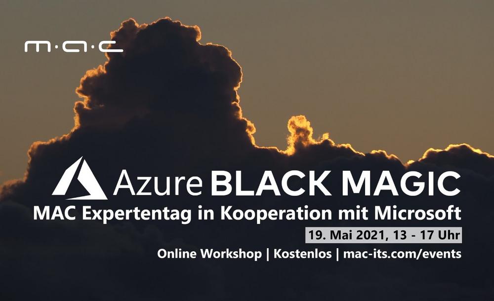 Azure BLACK MAGIC (Workshop | Online)