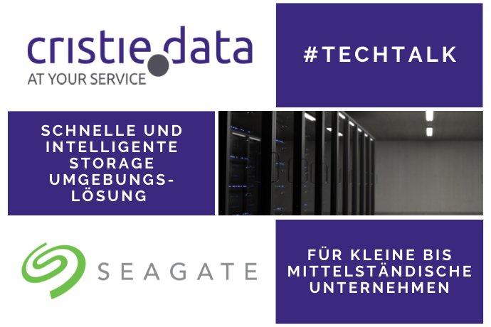 SCHNELLE UND INTELLIGENTE STORAGE UMGEBUNGSLÖSUNG FÜR KMU (Webinar | Online)