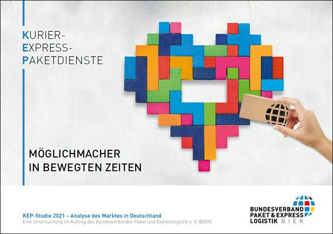 PRESSEKONFERENZ: Einladung zur Vorstellung der KEP-Studie 2021 (Pressetermin | Berlin)