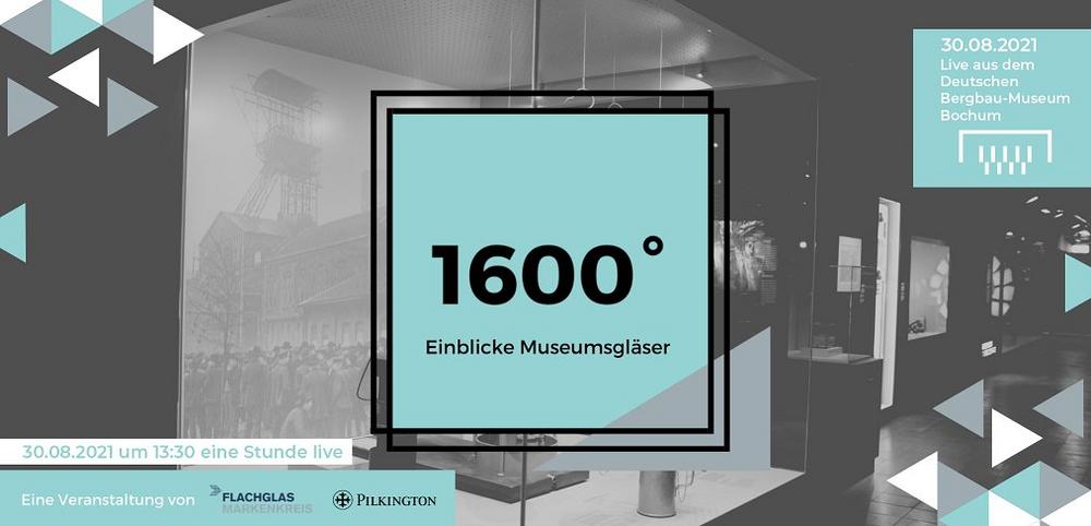 1600° – Einblicke Museumsgläser – Livestream aus dem Deutschen Bergbau-Museum (Webinar | Online)