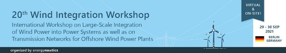 20th Wind Integration Workshop (Konferenz | Online)