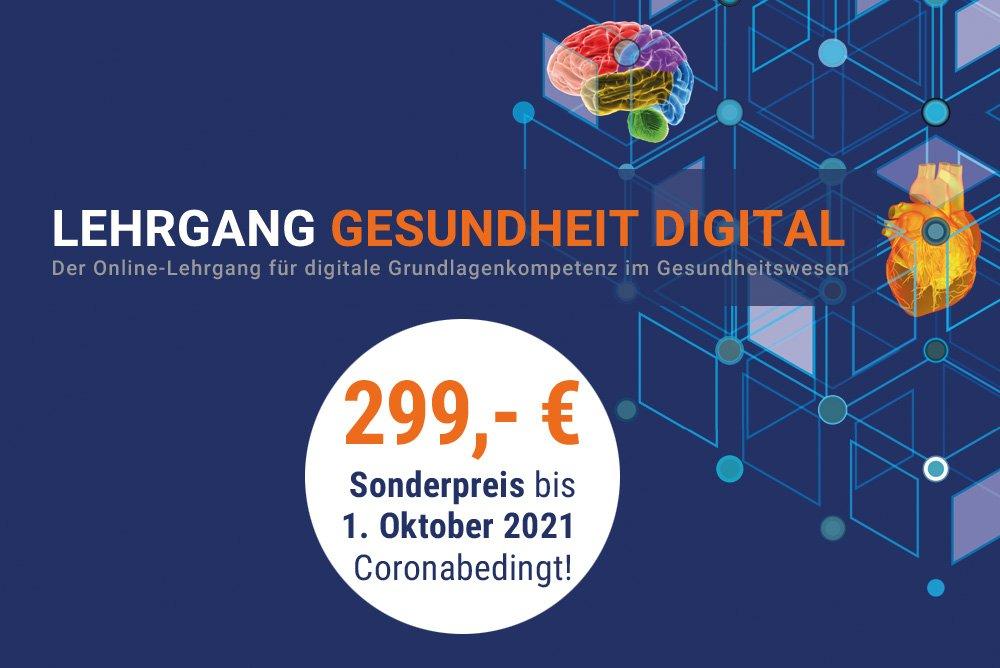 Lehrgang Gesundheit Digital (Schulung | Online)