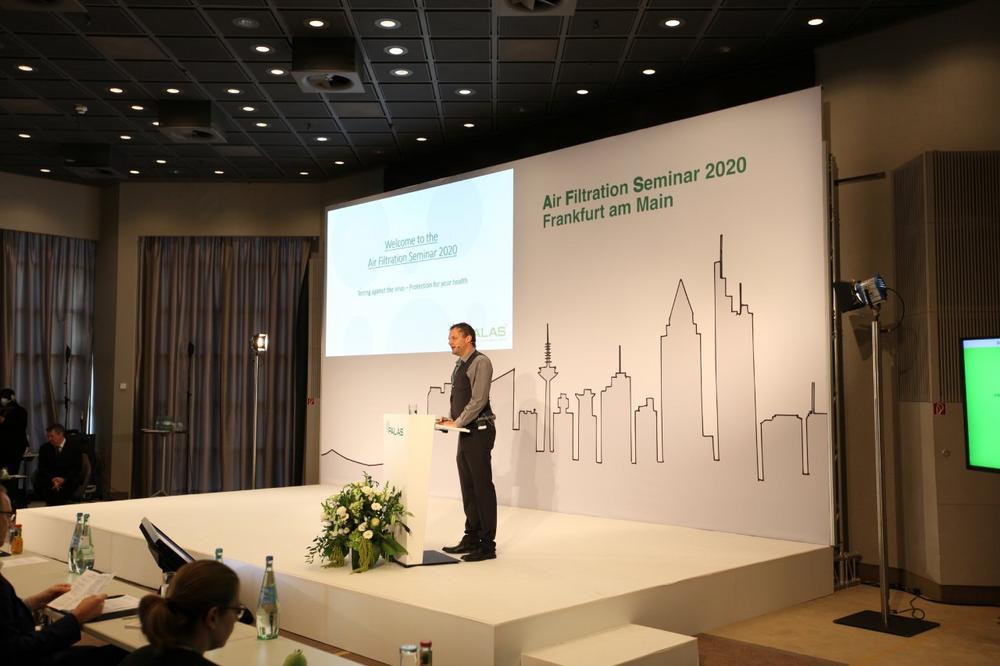 Air Filtration Seminar 2021 (Konferenz | Frankfurt am Main)