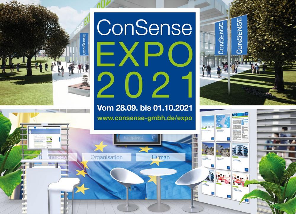 Virtuelle Messe ConSense EXPO: 28.09. bis 01.10.2021 (Messe | Online)