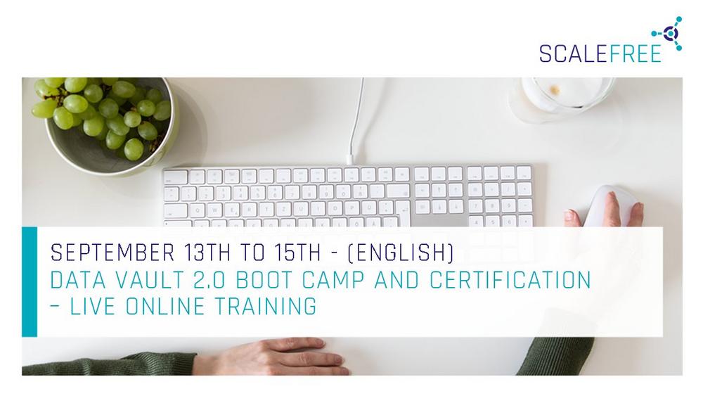 Data Vault 2.0 Boot Camp and Certification (Schulung | Online)