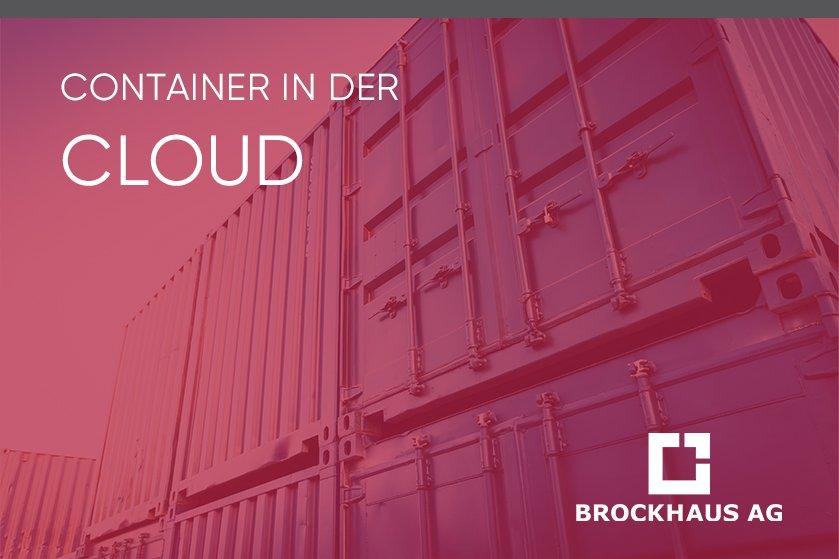 Container in der Cloud (Vortrag | Online)