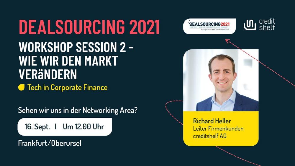 creditshelf AG (Networking | Frankfurt am Main)