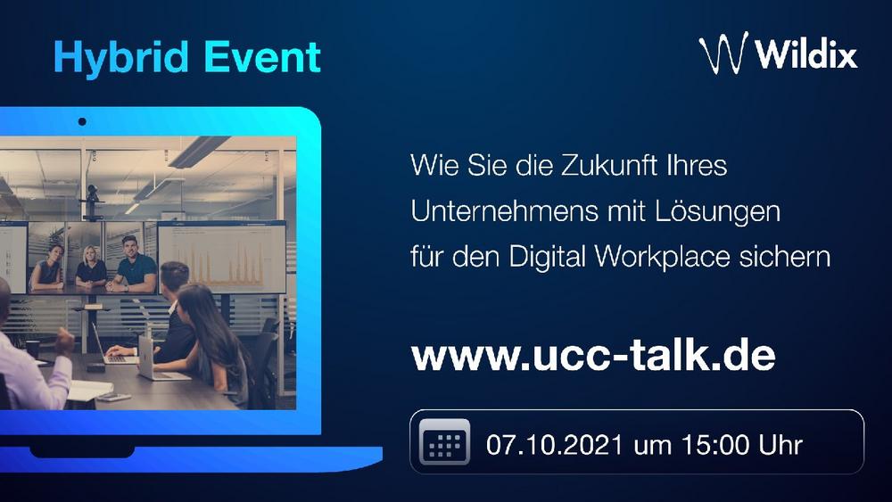 4. UCC Talk by Wildix (Webinar | Online)