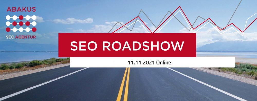 SEO Roadshow Online-Seminar am 11.11.2021 (Seminar | Online)