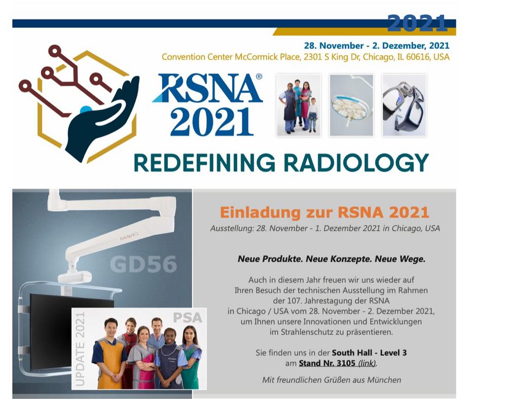 MAVIG BEI DER RSNA 2021 (Ausstellung | Chicago)