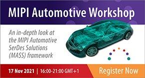 MIPI Automotive Workshop 2021 (Workshop | Online)