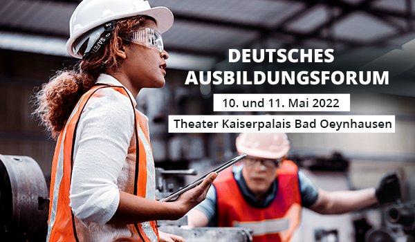 Deutsches Ausbildungsforum (Kongress | Bad Oeynhausen)