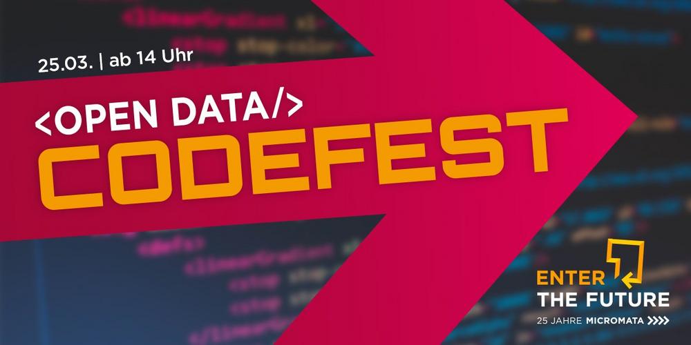 Open Data Codefest (Workshop | Online)