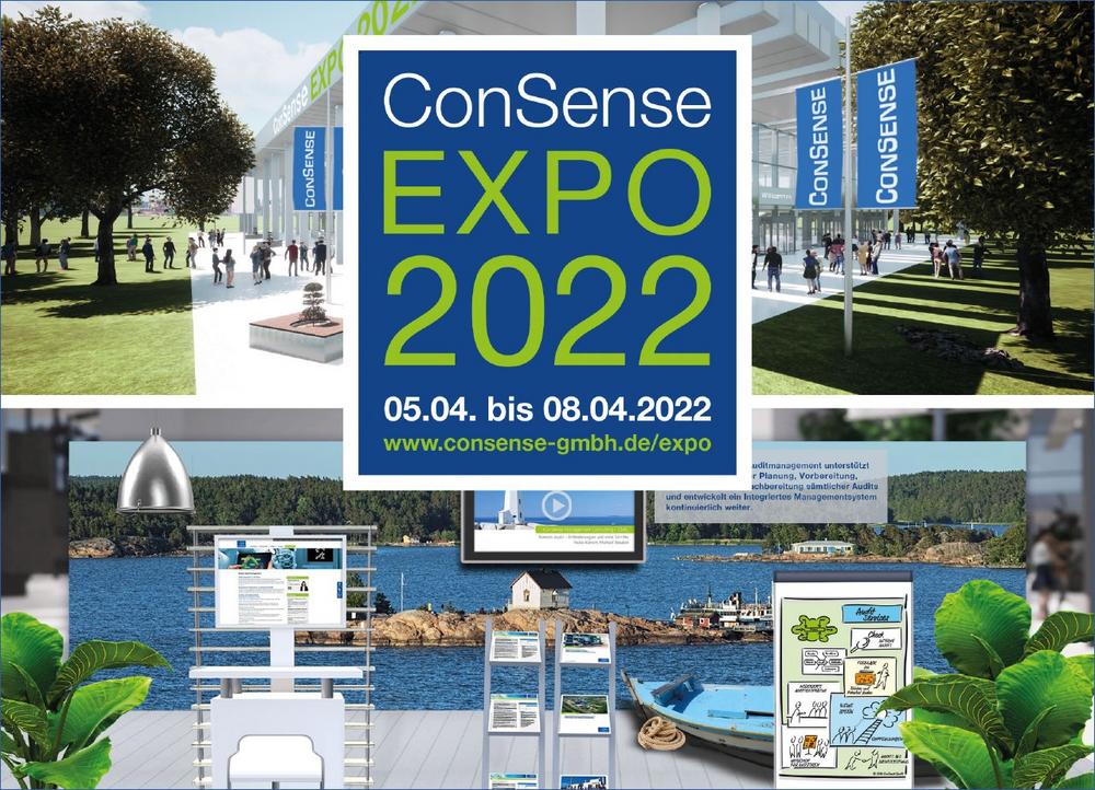 Virtuelle Messe ConSense EXPO 2022 (Messe | Online)