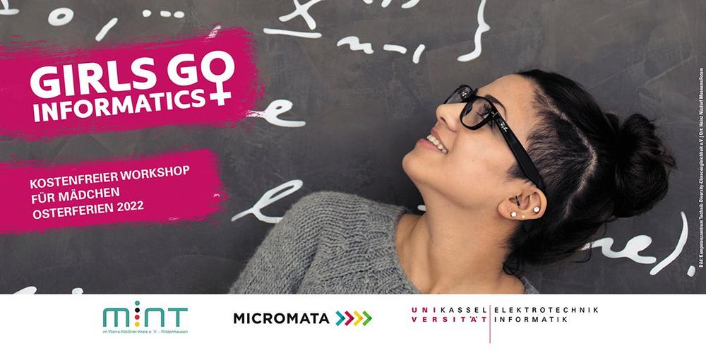 Girls Go Informatics April Edition 2022 (Workshop | Kassel)