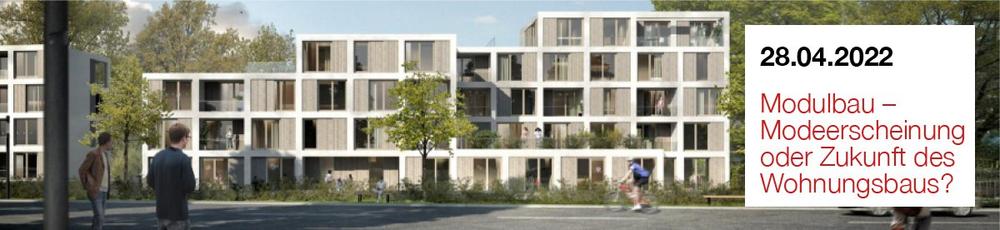 Modulbau – Modeerscheinung oder Zukunft des Wohnungsbaus? (Vortrag | Düsseldorf)