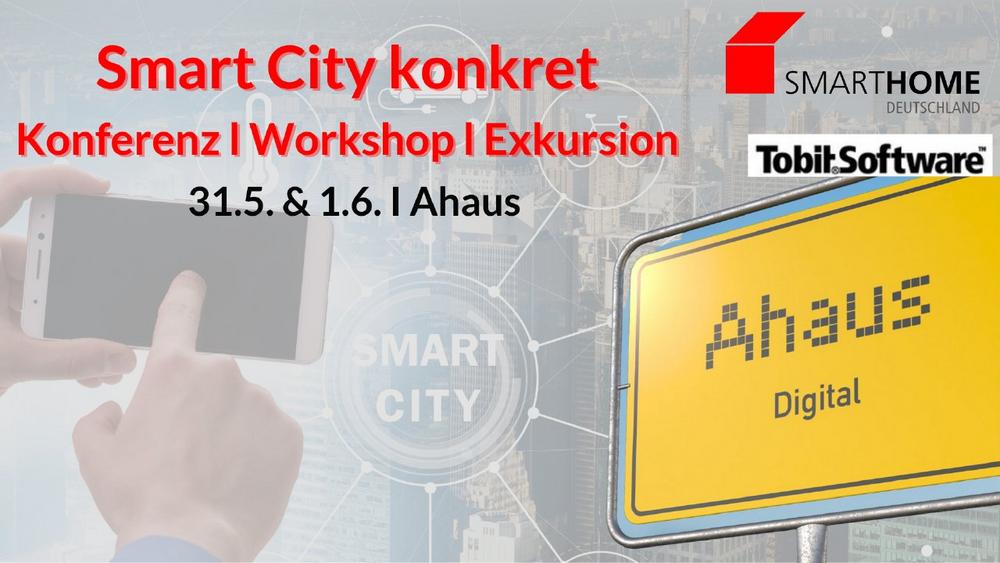 SmartCity konkret: Konferenz mit Exkursion und Workshops (Konferenz | Ahaus)