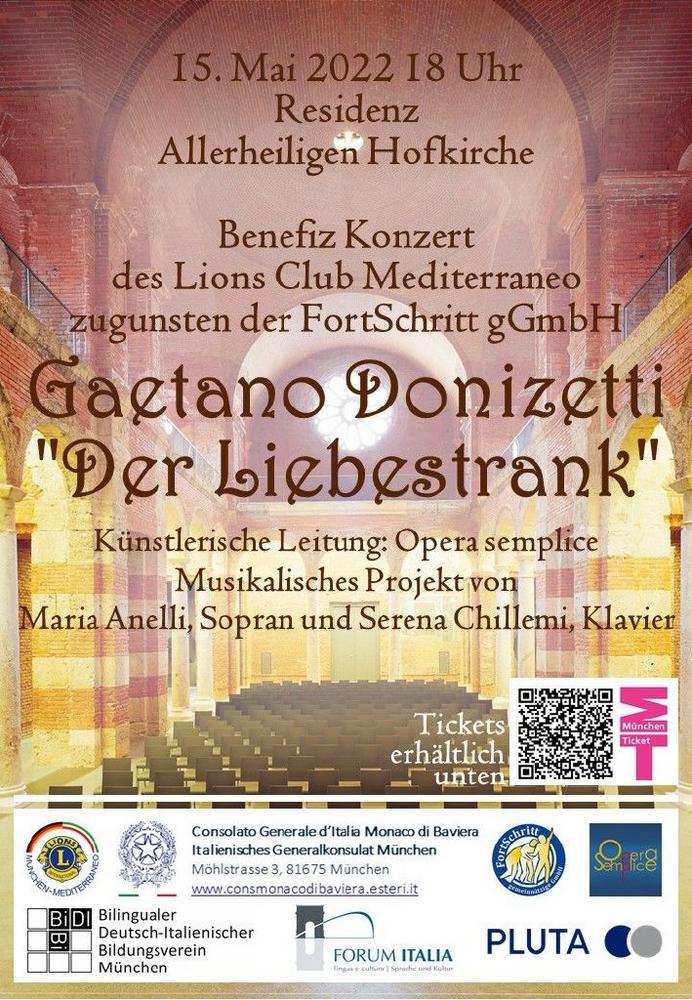 Benefizkonzert für Inklusion (Sonstiges | München)