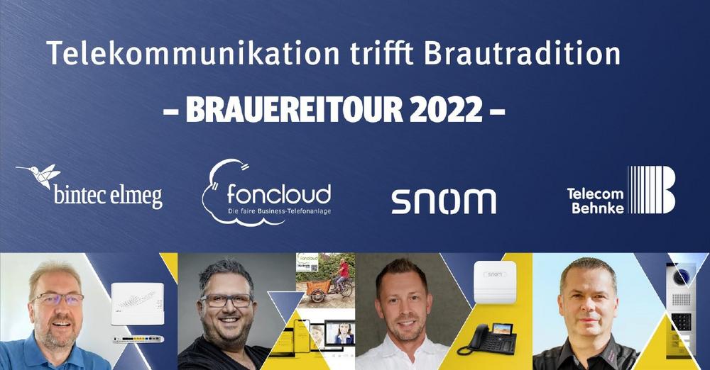 Roadshow 2022 mit bintec elmeg, foncloud, Snom und Telecom Behnke (Networking | Kirkel)