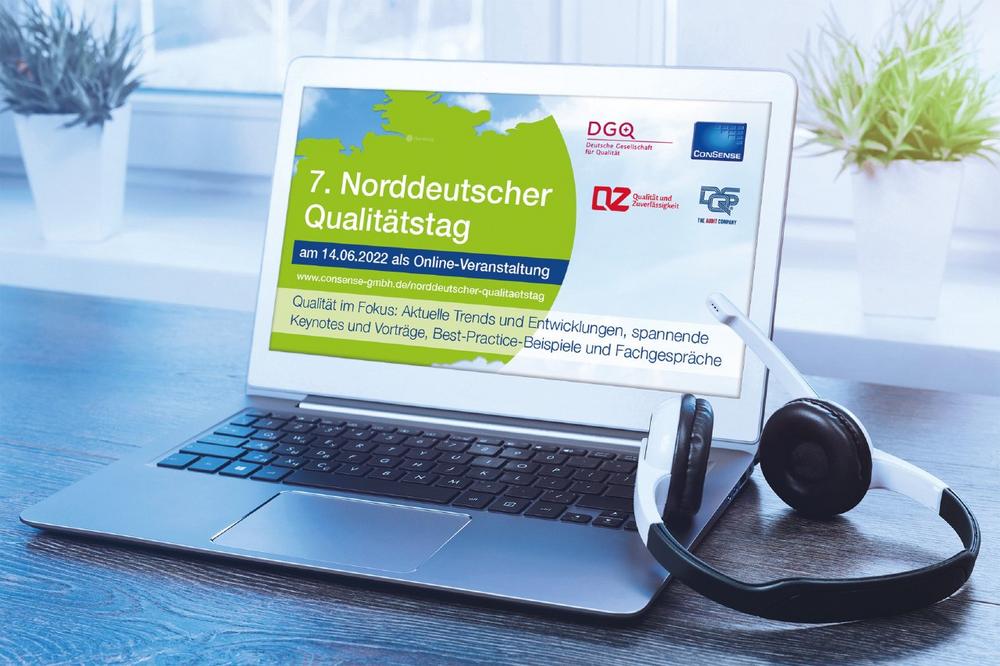 7. Norddeutscher Qualitätstag – Virtuelle QM-Praxistagung lädt zum Branchentreff am 14. Juni 2022 (Konferenz | Online)