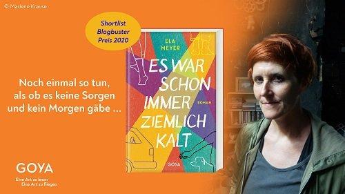 Lesung I Ela Meyer liest aus „Es war schon immer ziemlich kalt“ (Unterhaltung / Freizeit | Chemnitz)