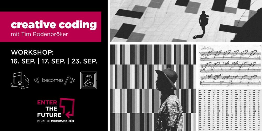 Workshop: Creative Coding! (Workshop | Kassel)