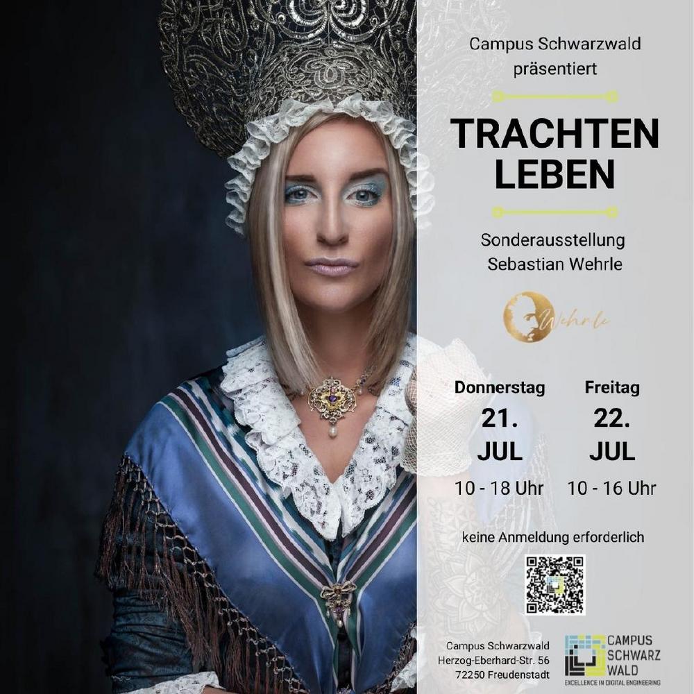 Kunstausstellung „Trachten Leben“ – Sebastian Wehrle (Ausstellung | Freudenstadt)