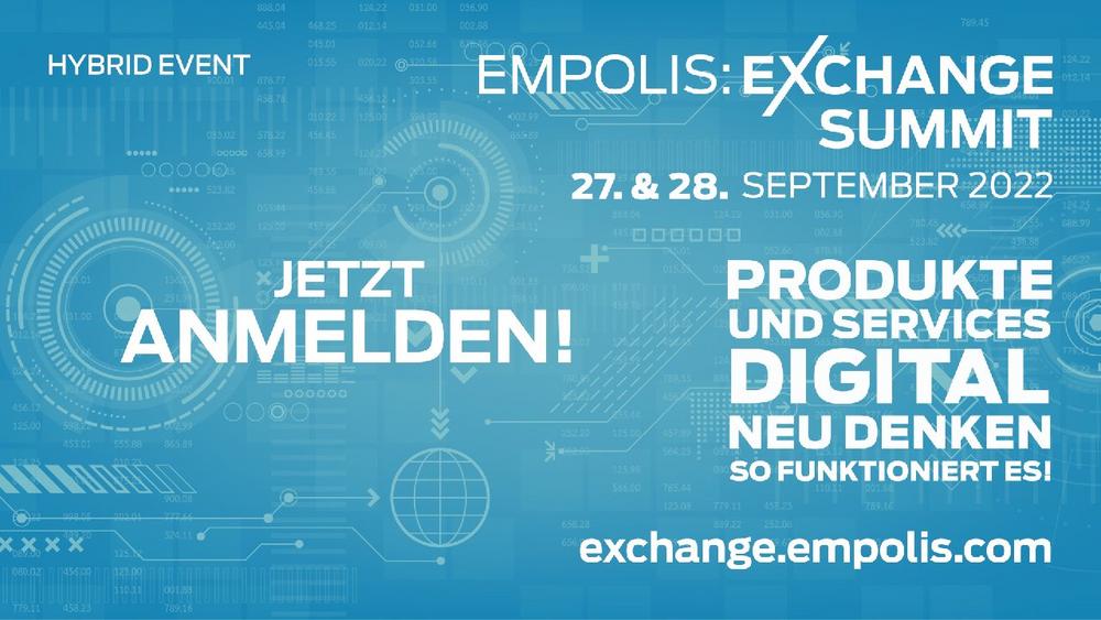 Empolis:Exchange Summit 2022 (Konferenz | Mannheim)