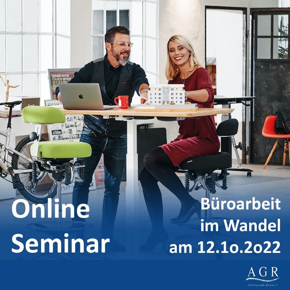 Büroarbeit im Wandel (Webinar | Online)