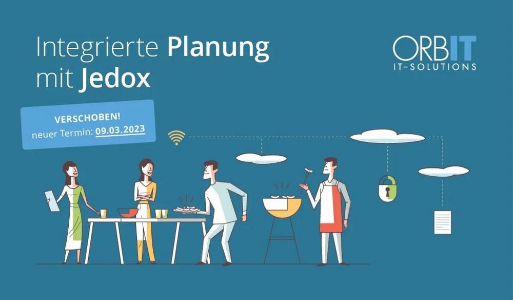 Integrierte Planung mit Jedox – mehr Tempo, präzise Analysen, fundierte Erkenntnisse (Workshop | Köln)
