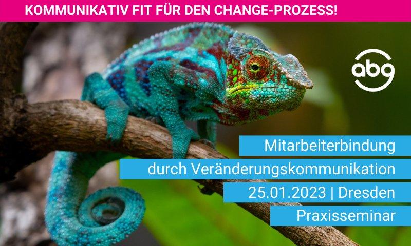 Praxisseminar Kommunikation in Change-Prozessen (Workshop | Dresden)