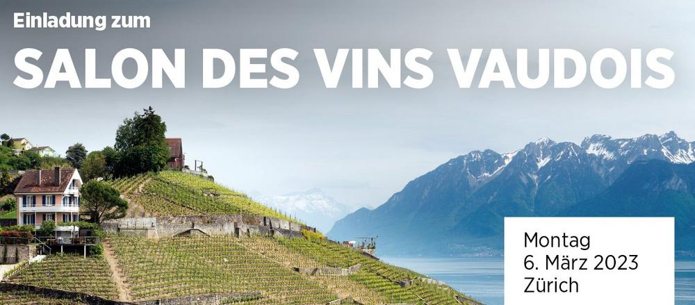 Tasting Salon des Vins Vaudois (Seminar | Zürich)