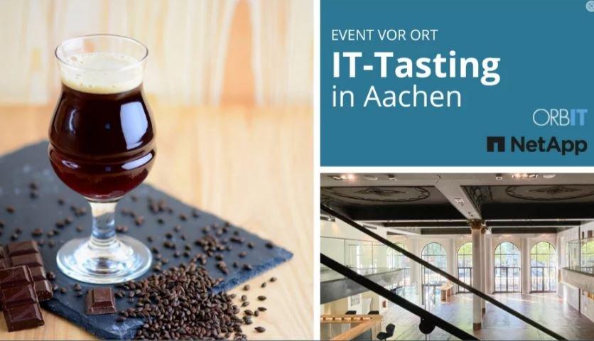IT-Tasting in Aachen (Workshop | Aachen)