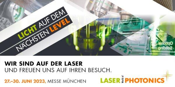 LASER World of PHOTONICS 2023 (Messe | München)