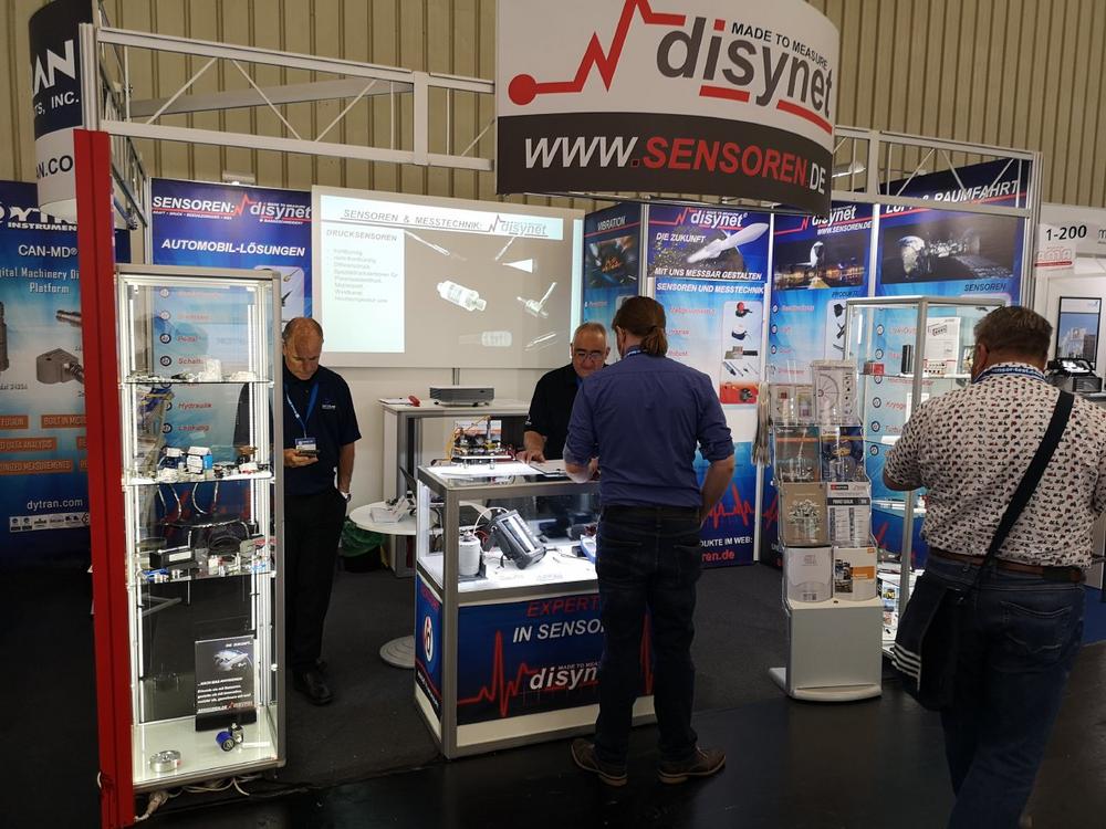 Besuchen Sie die disynet GmbH auf der Sensor + Test (Stand Nr. 200 in Halle 1)! (Messe | Nürnberg)