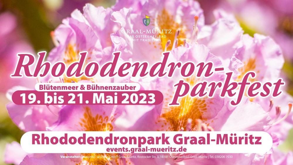 Rhododendronparkfest 2023 | Graal-Müritz (Unterhaltung / Freizeit | Graal-Müritz)