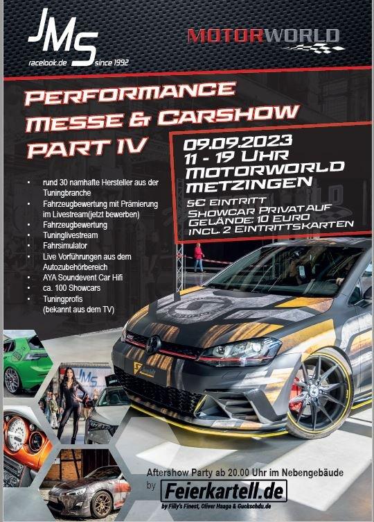 Performance Messe & Carshow Part IV (Messe | Metzingen)