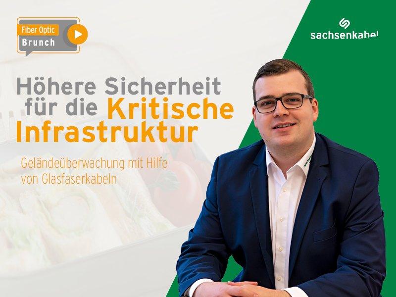 Fiber Optic Brunch: Wie können Sie Ihre kritische Infrastruktur besser schützen? (Webinar | Online)