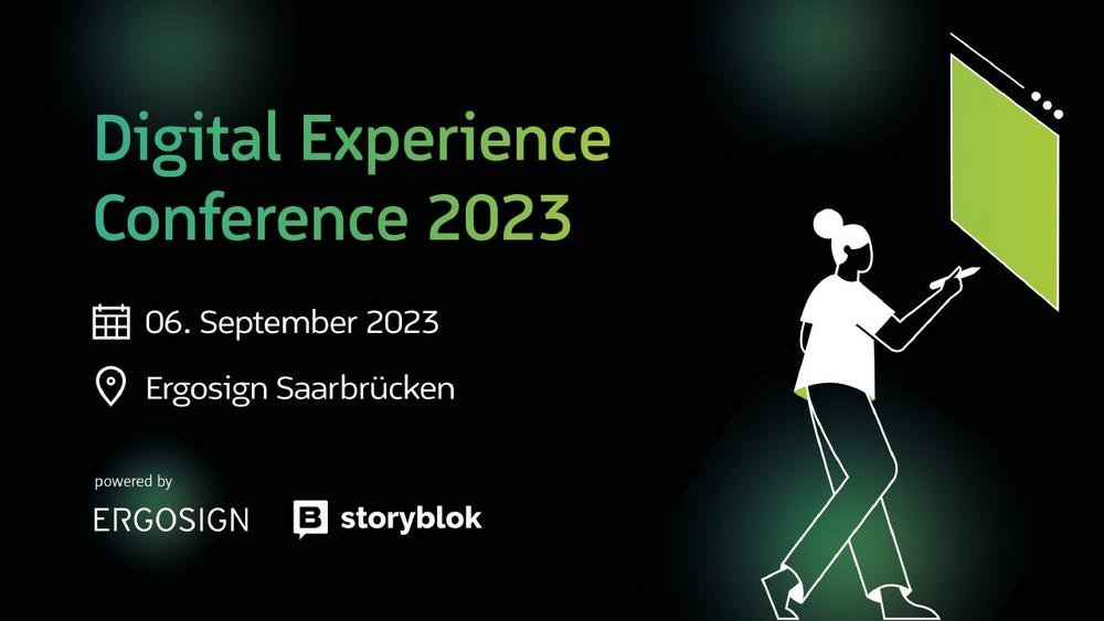 DXC – Digital Experience Conference 2023 (Konferenz | Saarbrücken)