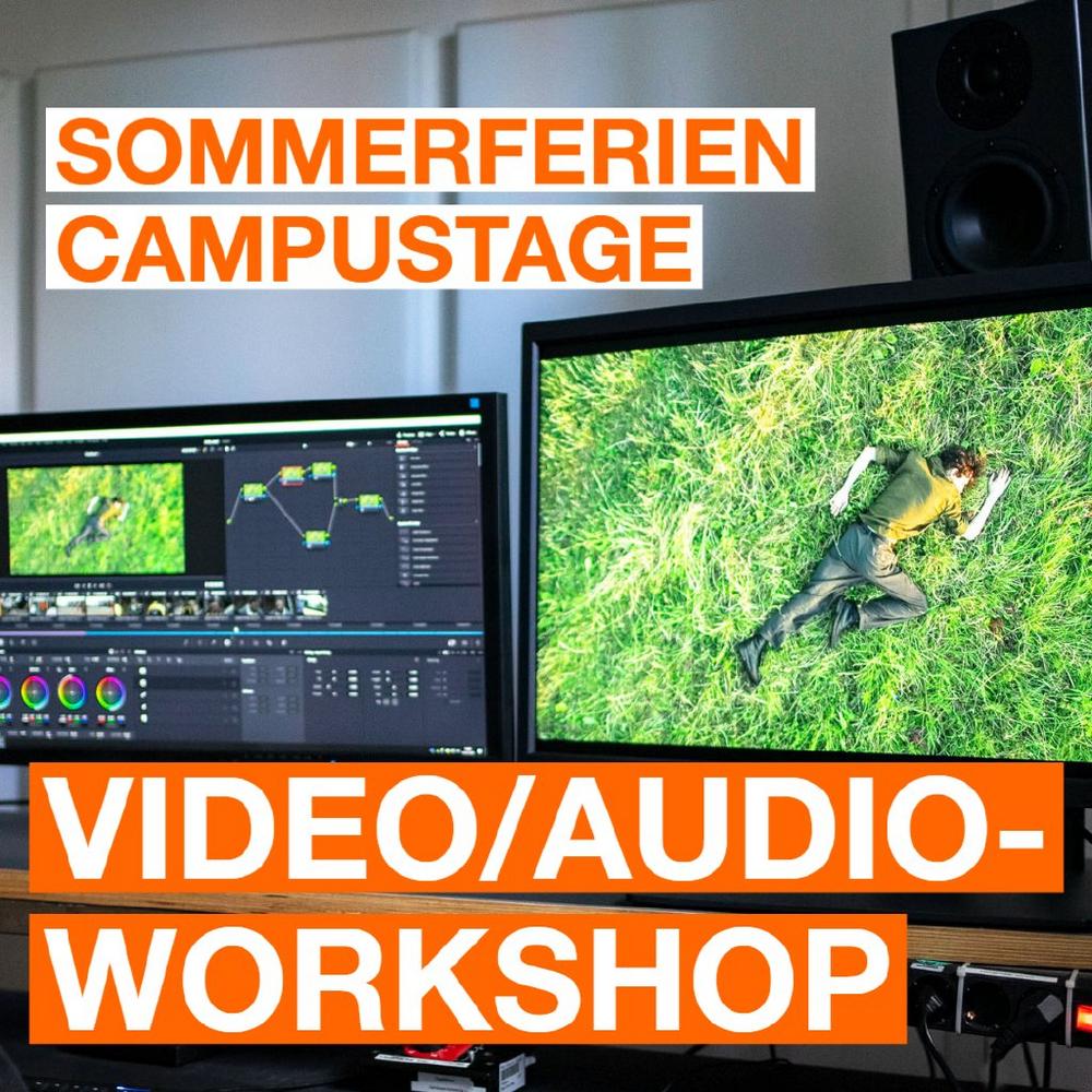 Campustage: Video/Audio-Workshop: Upcycling/Remixing (Workshop | Stuttgart)
