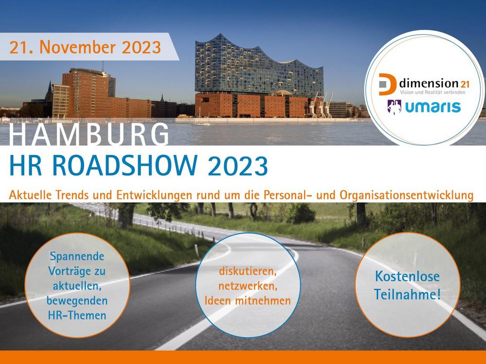 HR Roadshow Hamburg| Impulsvorträge für HR-Profis (Vortrag | Hamburg)