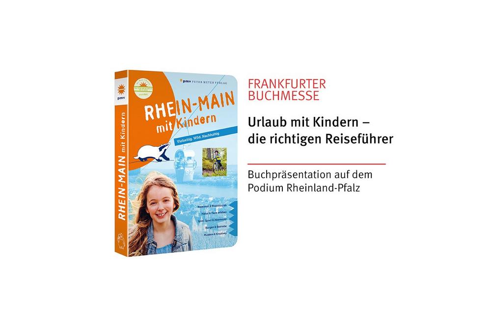 Frankfurter Buchmesse: Urlaub mit Kindern – Die richtigen Reiseführer (Messe | Frankfurt am Main)