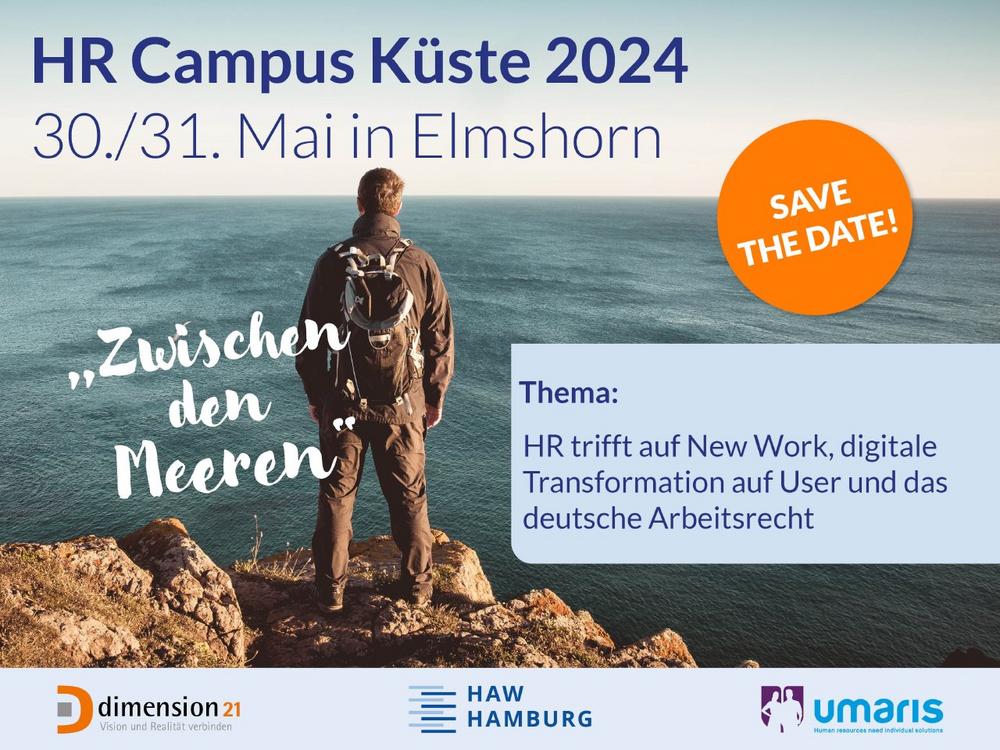 HR Campus Küste | Spannendes HR-Event für Personaler*innen (Workshop | Elmshorn)