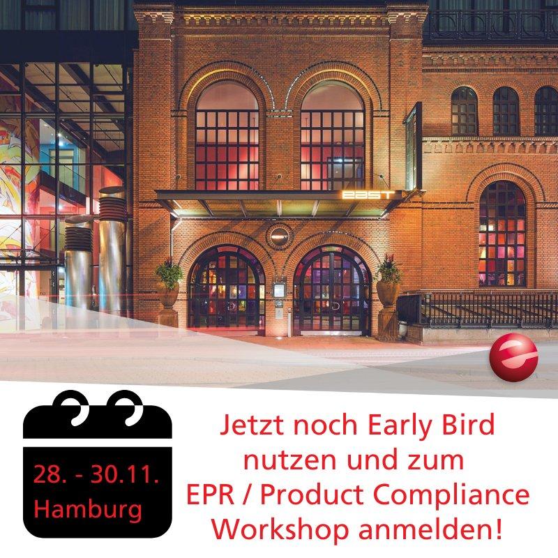 EPR & Product Compliance Workshop (Workshop | Hamburg)