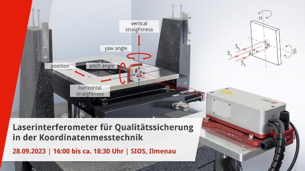 Qualitätssicherung in der Koordinatenmesstechnik (Seminar | Ilmenau)